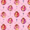 Disney® Fancy Nancy Hot Pink Fancy Nancy Framed Cotton Fabric
